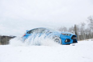 Certified wheel and tire option for all-new 2016 Focus RS 